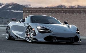 McLaren 720S Coupe on HRE Wheels (R101) 2018 года